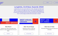 Archiboo Longlist Award