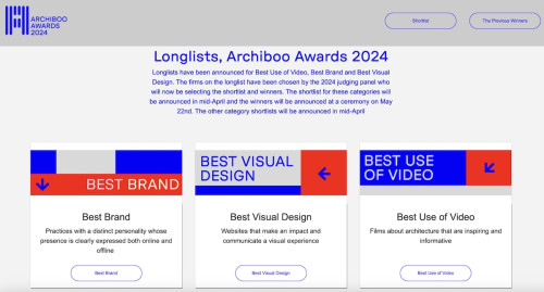 Archiboo Longlist Award
