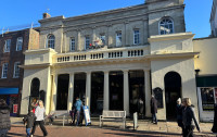Chichester market hall