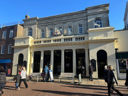 Chichester market hall