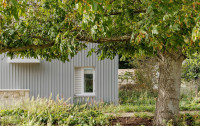 Contemporary Farmhouse Landscape South Downs National Park George James Architects