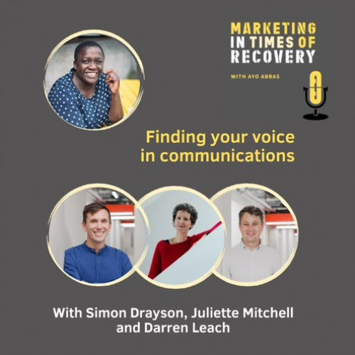 Finding our voice podcast
