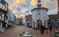 Godalming pepperpot high street george james architects