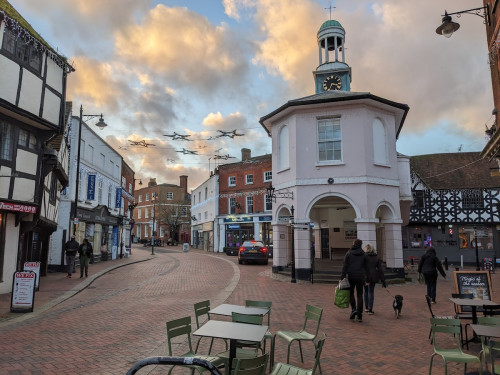 Godalming pepperpot high street george james architects