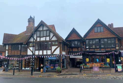 Haslemere town photo