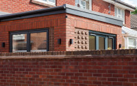 Lavender brickwork