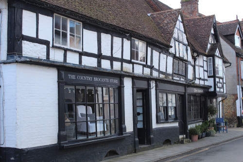 Midhurst historic architecture