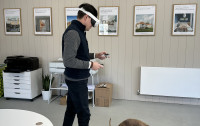 Virtual Reality in Design George James Architects