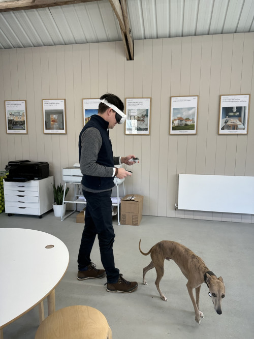 Virtual Reality in Design George James Architects