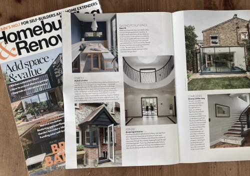press clipping alloway road design tips