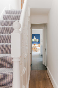 Internal refurbishment Victorian house Conservation area Tower Hamlets 10