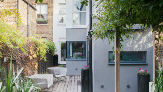 Internal refurbishment Victorian house Conservation area Tower Hamlets 5