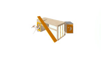 Agility desk drawing Barkitecture
