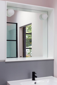 Rooftop extension Islington Conservation bathroom