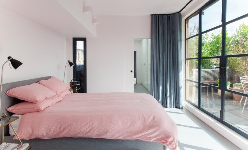 Rooftop extension Islington Conservation