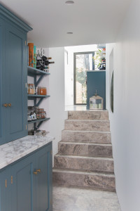 Rear extension and refurbishment of a Georgian house in Islington 3