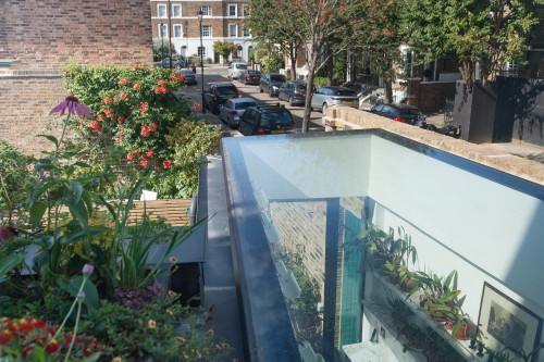 Rear extension and refurbishment of a Georgian house in Islington 6