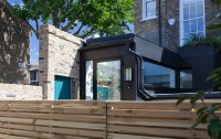 Rear extension and refurbishment of a Georgian house in Islington Barnsbury Road1