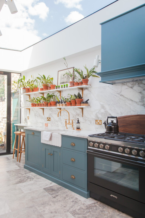 Rear extension and refurbishment of a Georgian house in Islington Barnsbury Road2
