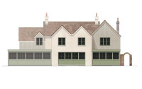 West sussex family home architecture trotton george james architects
