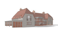 Alexandra Road Petersfield house remodel George James Architects