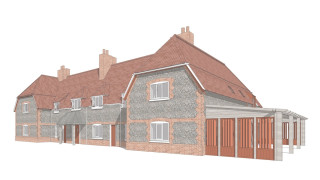 Alexandra Road front period property remodel Hampshire george james architects