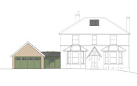 Beech Road extension Reigate Surrey