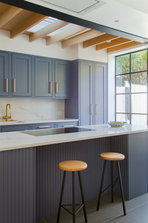 Side extension and refurbishment of a Victorian house