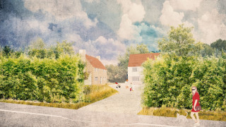 East Sussex masterplan housing development Sussex George James Architects