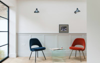Refurbishment of the front light well and basement of a large Victorian terraced house 11