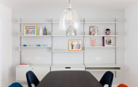 Refurbishment of the front light well and basement of a large Victorian terraced house 1