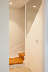 Refurbishment of the front light well and basement of a large Victorian terraced house 2