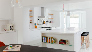 Refurbishment of the front light well and basement of a large Victorian terraced house 6