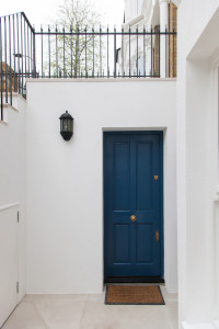 Refurbishment of the front light well and basement of a large Victorian terraced house 9