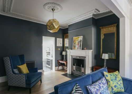 Extension and refurbishment of a large Victorian terraced house 6