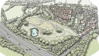 north devon masterplan george james architects