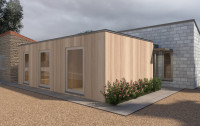 A one off family house in Somerset comprising 1