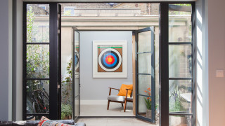Extension and refurbishment of a small 90s terraced house in Stoke Newington