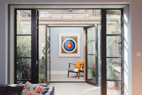 Extension and refurbishment of a small 90s terraced house in Stoke Newington