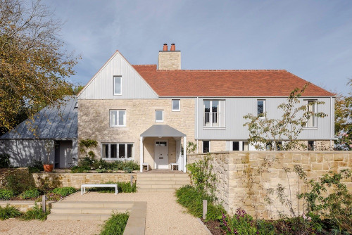 Contemporary Family Home South Downs National Park George James Architects