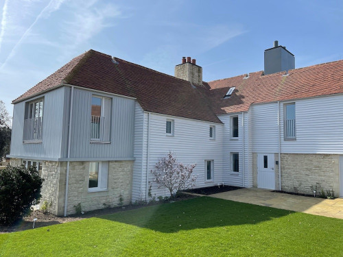 Farmhouse contemporary home south downs national park