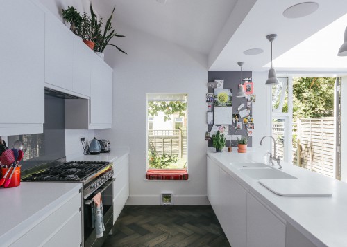 Transformation of the ground floor of a small Edwardian terraced house in Mitcham 1