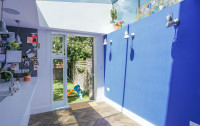 Transformation of the ground floor of a small Edwardian terraced house in Mitcham 7