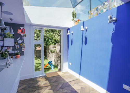 Transformation of the ground floor of a small Edwardian terraced house in Mitcham 7