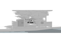 Outbuildings Perspective 1