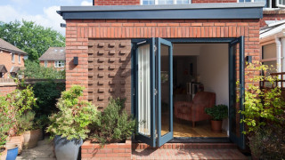 London extension bi fold doors