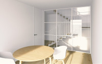 Contemporary office refurbishment London