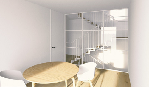 Contemporary office refurbishment London