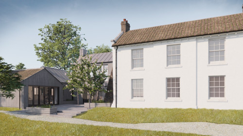 Arundel House Contemporary extension