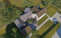 West Sussex Arundel Contemporary extension